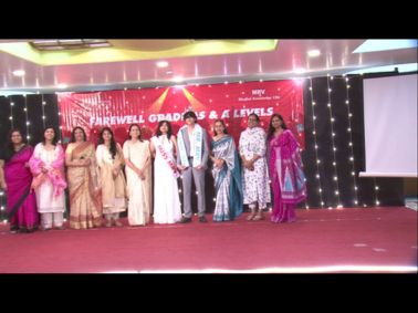 Farewell to AS & A Level Batch 2023 to 25