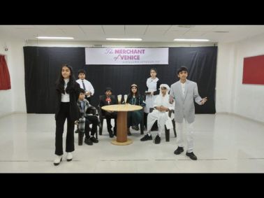 Merit at Trinity Plays in Production