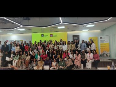 MRV invited to the SP Jain Dubai Campus