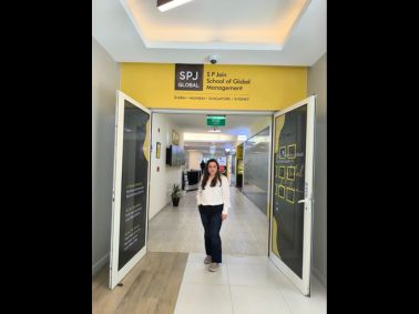 MRV invited to the SP Jain Dubai Campus