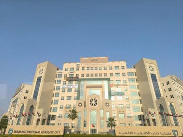 MRV invited to the SP Jain Dubai Campus