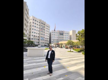 MRV invited to the SP Jain Dubai Campus
