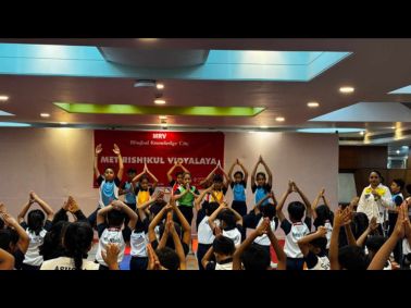 MRV celebrates International Yoga Day 2025