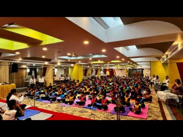 MRV celebrates International Yoga Day 2025