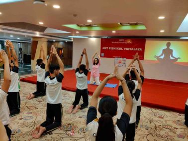 MRV celebrates International Yoga Day 2025