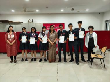 MRV Celebrates Olympic Day