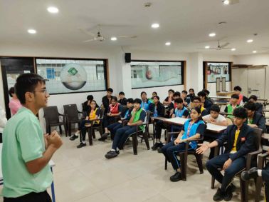 Alumni Talk - Pranav Hinduja