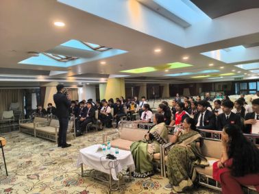 Career Guidance Session at MET Rishikul Vidyalaya