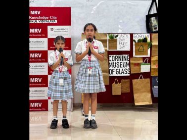 MRV Observes Plastic-Free Awareness Day