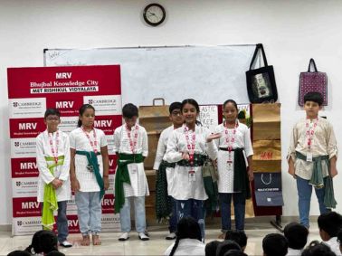 MRV Observes Plastic-Free Awareness Day