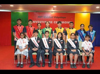 Investiture Ceremony 2025 at MRV