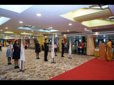 Investiture Ceremony 2025 at MRV