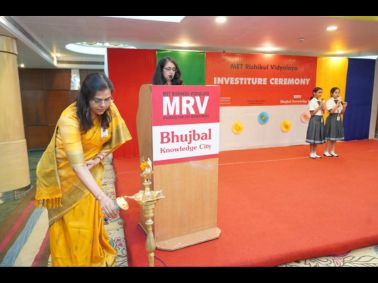 Investiture Ceremony 2025 at MRV