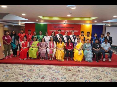 Investiture Ceremony 2025 at MRV