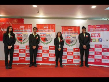 MRV Clubs Newsletter and Magazine Committee - Investiture ceremony