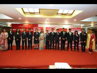 MRV Clubs Newsletter and Magazine Committee - Investiture ceremony