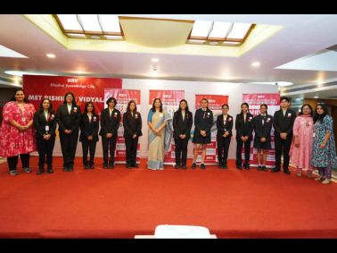 MRV Clubs Newsletter and Magazine Committee - Investiture ceremony