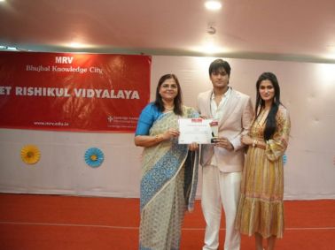 MRV Felicitates Cambridge March 2025 Series Toppers