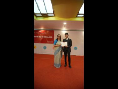 MRV Felicitates Cambridge March 2025 Series Toppers