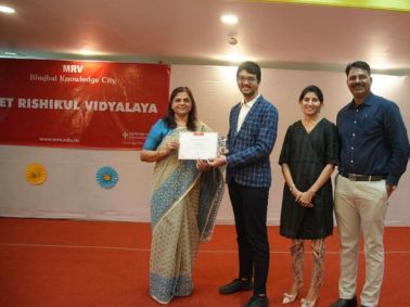 MRV Felicitates Cambridge March 2025 Series Toppers