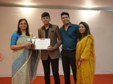 MRV Felicitates Cambridge March 2025 Series Toppers