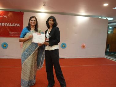 MRV Felicitates Cambridge March 2025 Series Toppers