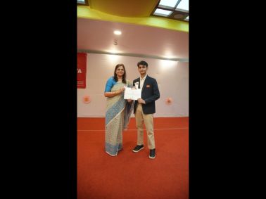 MRV Felicitates Cambridge March 2025 Series Toppers