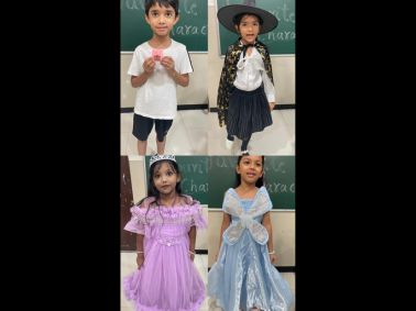 Storybook Characters Day at MRV