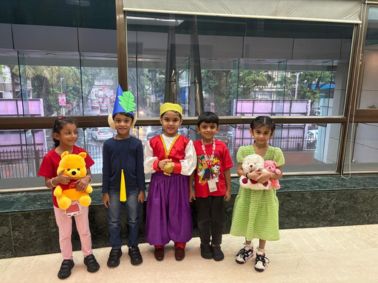 Storybook Characters Day at MRV