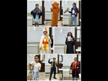 Storybook Characters Day at MRV