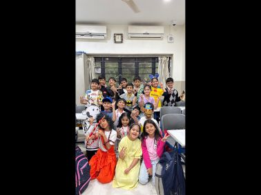 Storybook Characters Day at MRV