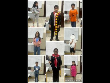 Storybook Characters Day at MRV
