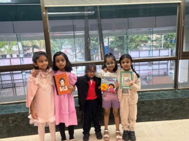 Storybook Characters Day at MRV