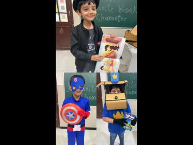 Storybook Characters Day at MRV