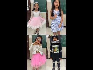 Storybook Characters Day at MRV