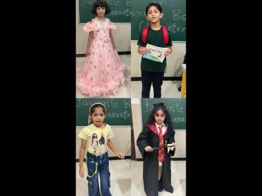 Storybook Characters Day at MRV