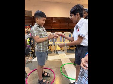 MRV Celebrates Friendship Day at ADAPT