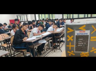 MRV Mathlete Competition