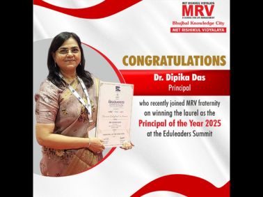 Dr. Dipika Das Named Principal of the Year 2025 at Eduleaders Summit