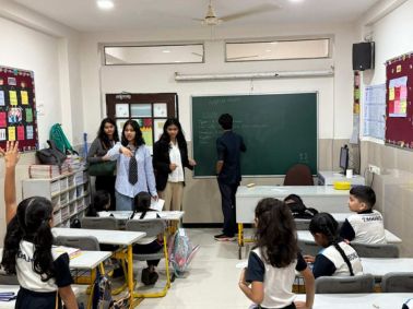 Joyful Teachers’ Day Celebrations at MRV