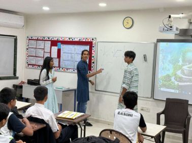 Joyful Teachers’ Day Celebrations at MRV