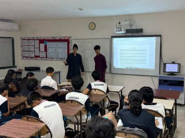 Joyful Teachers’ Day Celebrations at MRV