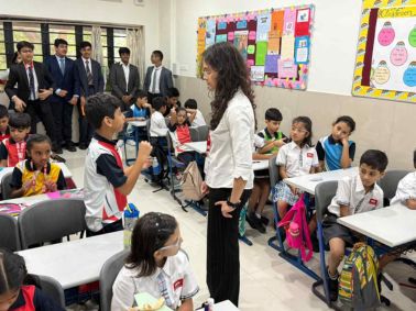 Joyful Teachers’ Day Celebrations at MRV