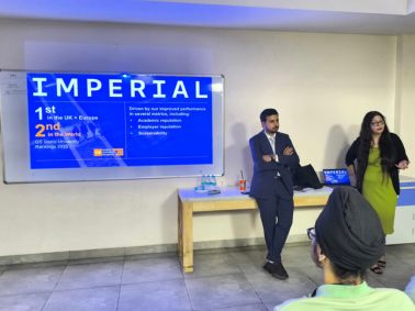 UCAS Session by Imperial College London & University of Nottingham