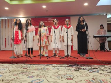 Hindi Diwas 2025 Celebrated with Creativity at MET Rishikul Vidyalaya