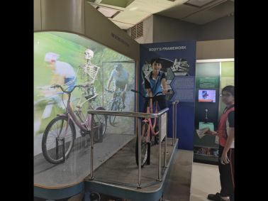 Educational visit to the Nehru Science Centre