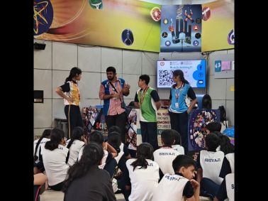 Educational visit to the Nehru Science Centre