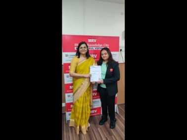 IAYP Achievers at MRV