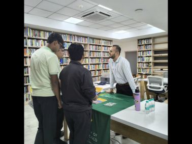 MRV A Level Students Interact with Top California Universities