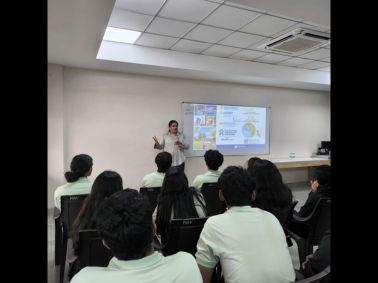 MRV A Level Students Interact with Top California Universities